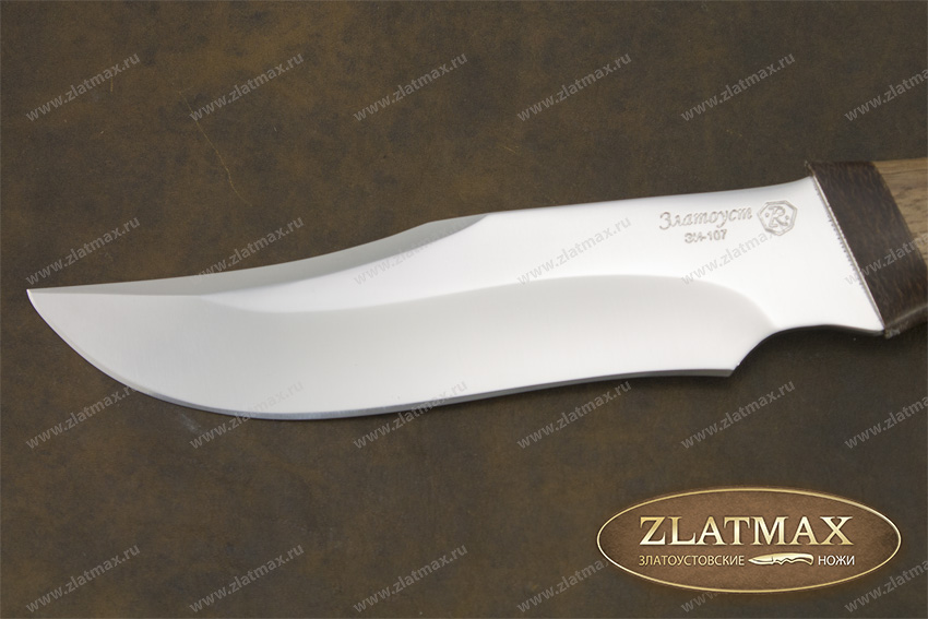 Нож Багира (40Х10С2М, Орех, Текстолит)