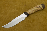 Нож Багира (40Х10С2М (ЭИ-107), Наборная береста, Текстолит)