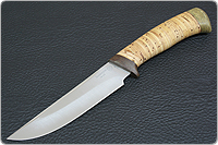 Нож Цезарь (40Х10С2М (ЭИ-107), Наборная береста, Текстолит)