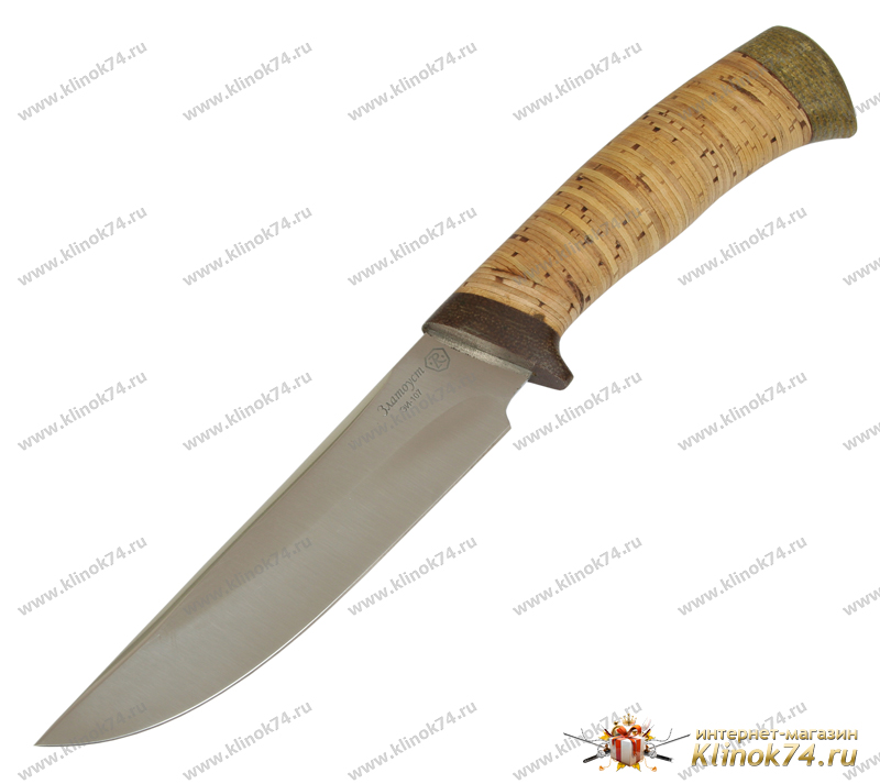 Нож Цезарь (40Х10С2М, Наборная береста, Текстолит) фото-01