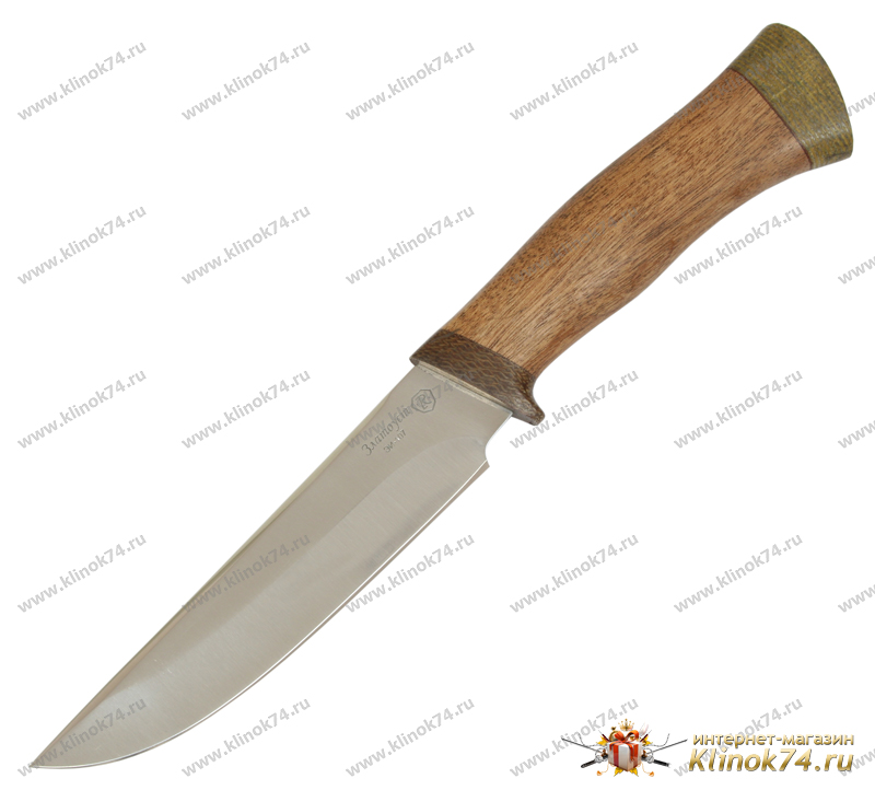 Нож Цезарь (40Х10С2М, Орех, Текстолит) фото-01