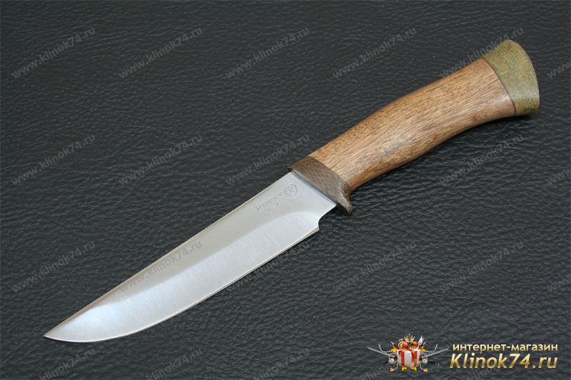 Нож Цезарь (40Х10С2М, Орех, Текстолит)