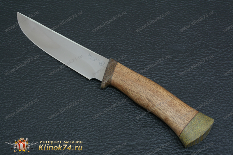 Нож Цезарь (40Х10С2М, Орех, Текстолит)