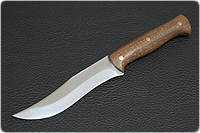 Нож Тамерлан (40Х10С2М (ЭИ-107), Накладки орех)