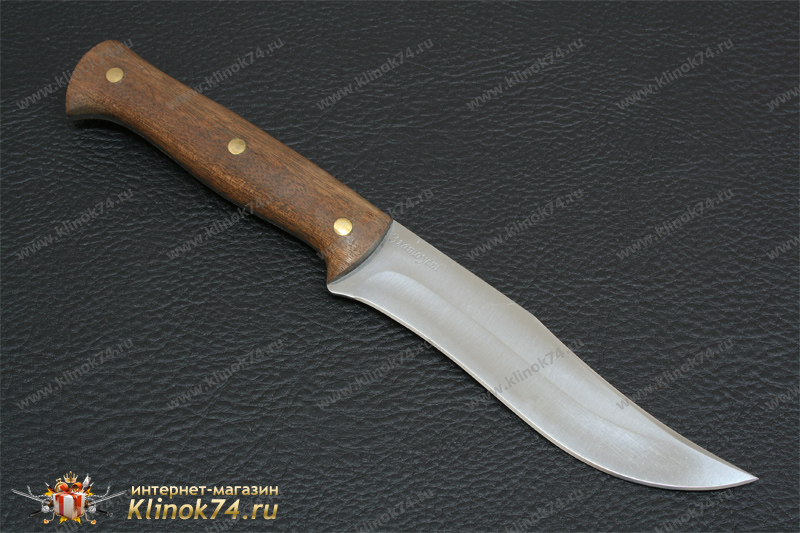 Нож Тамерлан (40Х10С2М, Накладки орех)