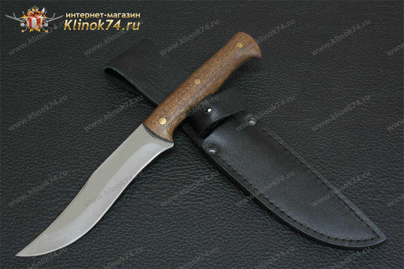 Нож Тамерлан (40Х10С2М, Накладки орех)