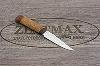 Нож Мангуст (40Х10С2М (ЭИ-107), Орех, Текстолит)