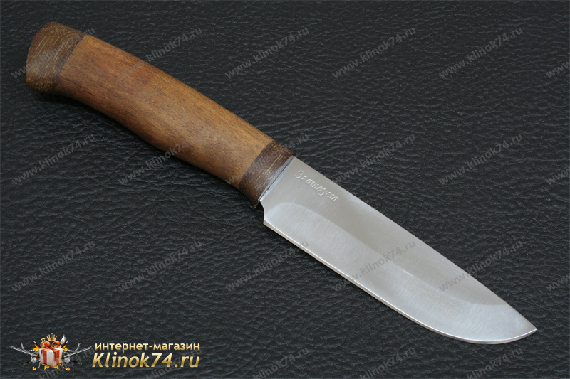 Нож Легенда-2 (40Х10С2М, Орех, Текстолит)