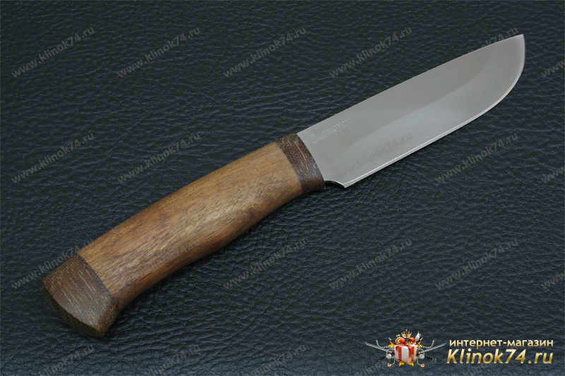 Нож Легенда-2 (40Х10С2М, Орех, Текстолит)