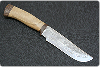 Нож Бивень (40Х10С2М (ЭИ-107), Орех, Текстолит)