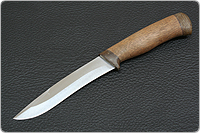Нож Угорь (40Х10С2М (ЭИ-107), Орех, Текстолит)