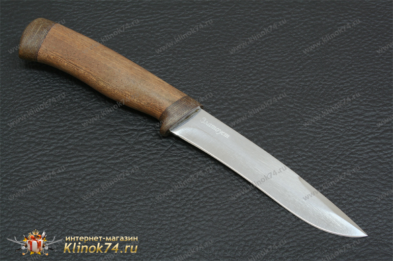 Нож Угорь (40Х10С2М, Орех, Текстолит)