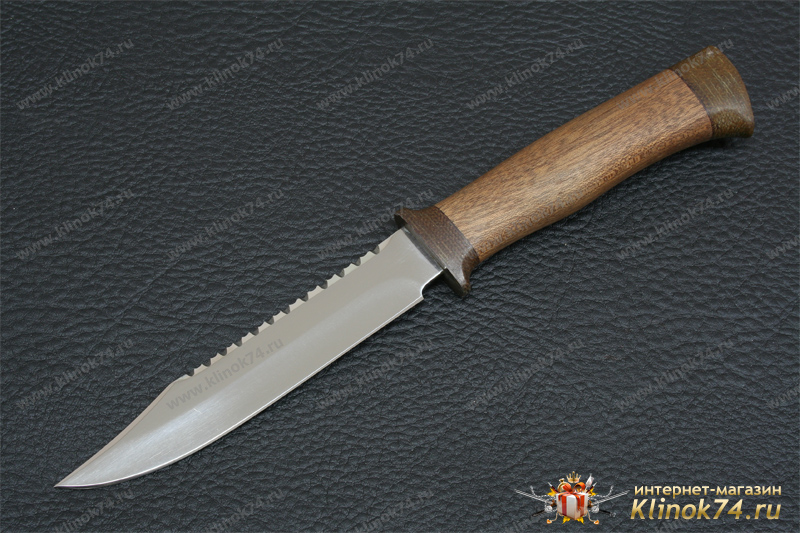 Нож Пилигрим-3 (40Х10С2М, Орех, Текстолит)