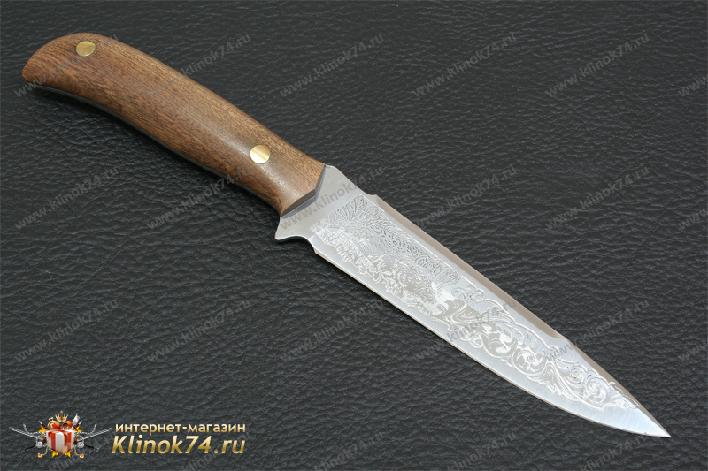 Нож Экстрим (40Х10С2М, Накладки орех)