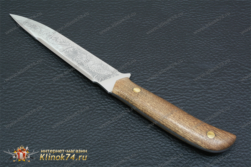 Нож Экстрим (40Х10С2М, Накладки орех)