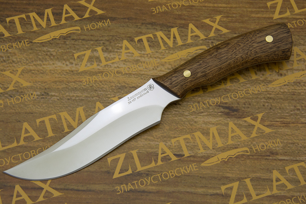 Нож Багира Ц (40Х10С2М, Накладки орех)