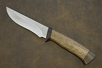 Нож Лиса (40Х10С2М (ЭИ-107), Орех, Текстолит)