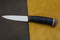 Нож Империя-5 (40Х10С2М (ЭИ-107), Наборная кожа, Текстолит)