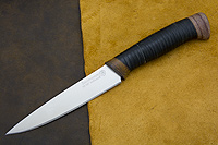 Нож Империя-4 (40Х10С2М (ЭИ-107), Наборная кожа, Текстолит)