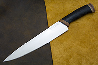 Нож Империя-1 (40Х10С2М (ЭИ-107), Наборная кожа, Текстолит)