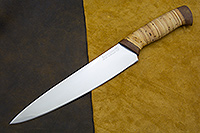 Нож Империя-1 (40Х10С2М (ЭИ-107), Наборная береста, Текстолит)