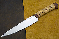 Нож Империя-2 (40Х10С2М (ЭИ-107), Наборная береста, Текстолит)