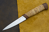 Нож Империя-5 (40Х10С2М (ЭИ-107), Наборная береста, Текстолит)
