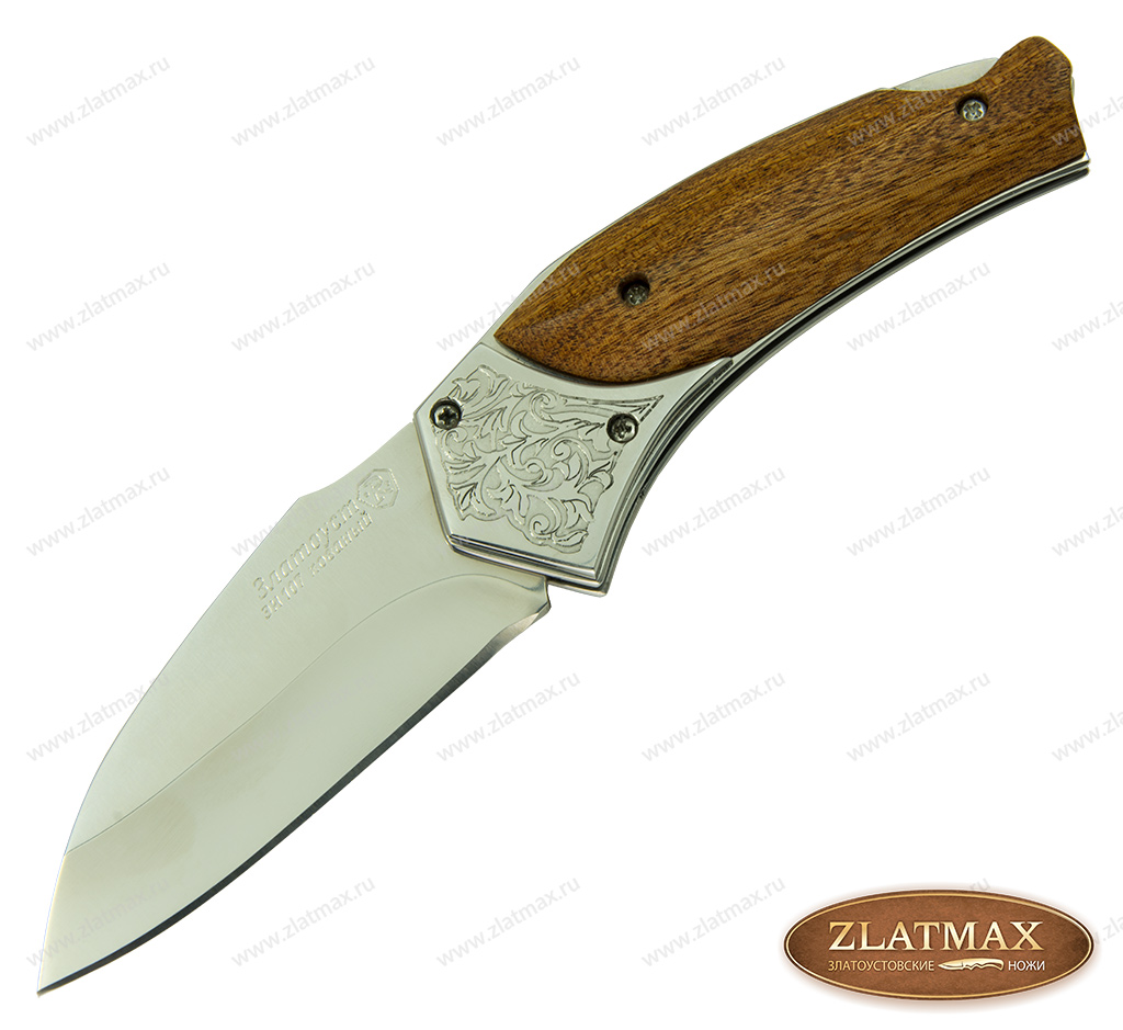 Складной нож Касатка (40Х10С2М, Накладки орех) в Саратове фото-01