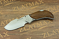 Складной нож Бобёр (40Х10С2М (ЭИ-107), Накладки орех)