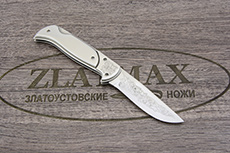 Складной нож Ахиллес (40Х10С2М (ЭИ-107), Накладки сталь ЭИ-107)