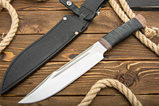 Охотничий нож Пилигрим-1 с долами в Хабаровске