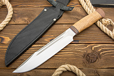Охотничий нож Пилигрим-1 с долами в Сочи