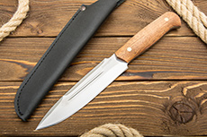 Нож Особист с долами в Курске