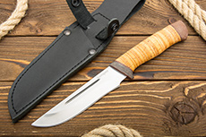 Нож Лиса с долами в Курске