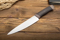 Нож Империя-2 (40Х10С2М (ЭИ-107), Граб, Текстолит)