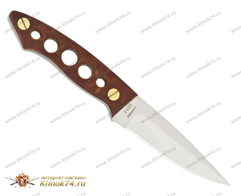 Нож Арго (40Х10С2М, Орех)