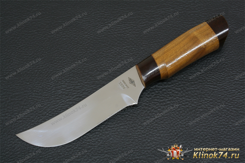 Нож Арктур (40Х10С2М, Орех, Текстолит)