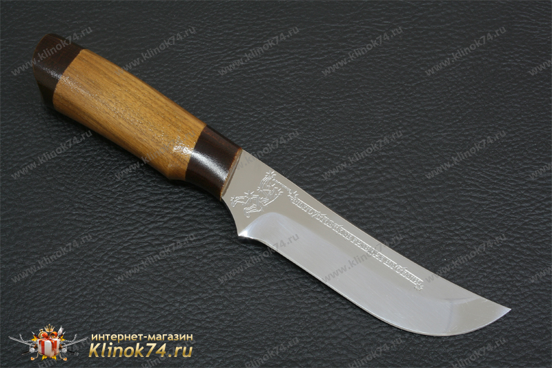 Нож Арктур (40Х10С2М, Орех, Текстолит)
