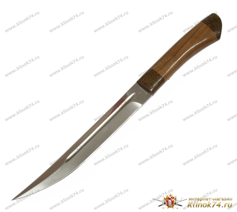 Нож Канопус (40Х10С2М, Орех, Текстолит) фото-01