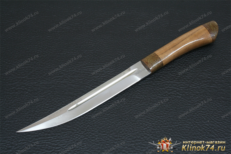 Нож Канопус (40Х10С2М, Орех, Текстолит)