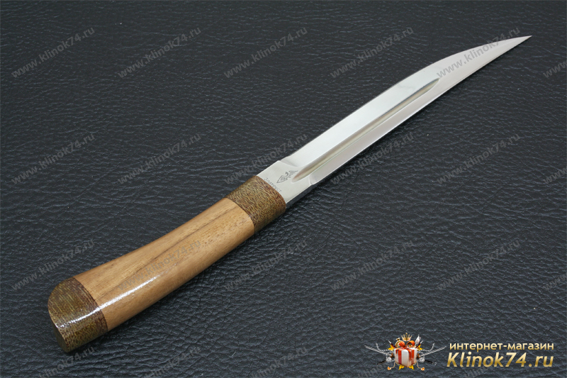 Нож Канопус (40Х10С2М, Орех, Текстолит)