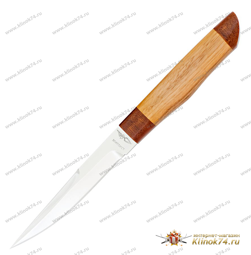 Нож Спика (40Х10С2М, Орех)