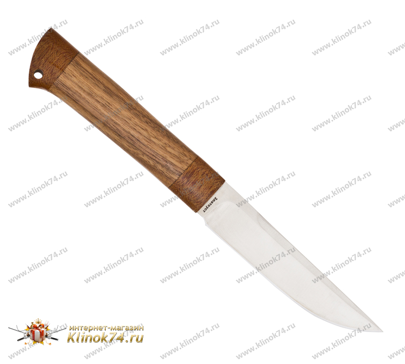 Нож Цефей (40Х10С2М, Орех, Текстолит)