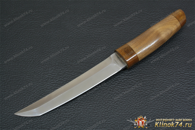 Нож Эридан (40Х10С2М, Орех, Текстолит)