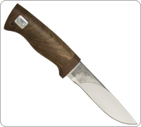 Нож Беркут (40Х10С2М (ЭИ-107), Орех, Текстолит)