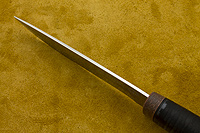 Нож SN-1 (40Х10С2М (ЭИ-107), Наборная кожа, Текстолит)