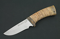 Нож Ерш (40Х10С2М (ЭИ-107), Наборная береста, Текстолит)