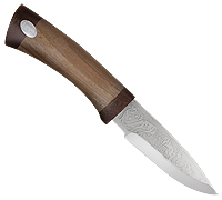 Нож Рыжик (40Х10С2М (ЭИ-107), Орех, Текстолит)