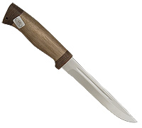 Нож Финка (40Х10С2М (ЭИ-107), Орех, Текстолит)