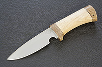 Нож Гепард (40Х10С2М (ЭИ-107), Орех, Текстолит)